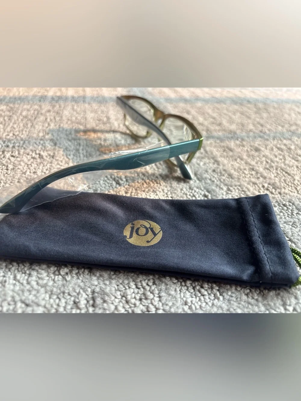 Reading Glasses +3.00 Joy Mangano